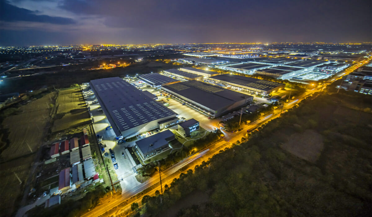 Goodman Changzhou Logistics Centre, Changzhou, China.