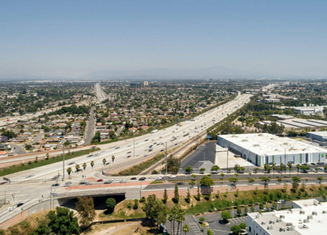 Goodman Industrial Center Anaheim, California, USA.