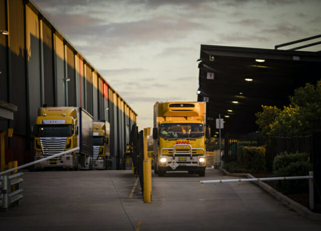 Oakdale Industrial Estate, Sydney, Australia.