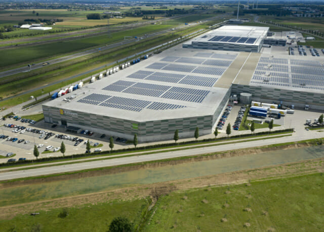 Nijmegen II Logistics Centre, Nijmegen, The Netherlands.